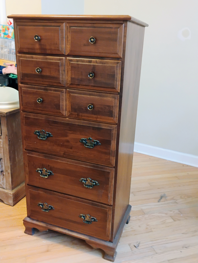 wood dresser