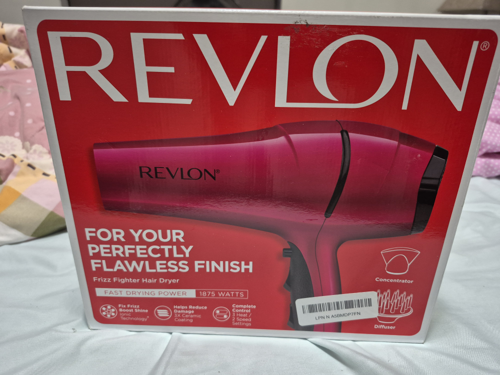 Revlon Frizz Fighter Hair Dryer - Like New