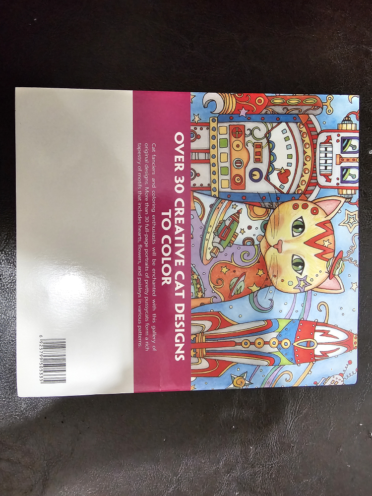 Creative Cats Coloring Book - photo 3
