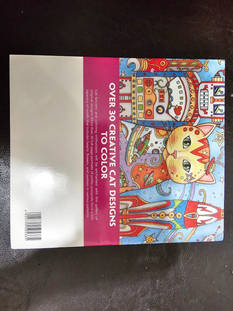 Creative Cats Coloring Book image indicator(3)