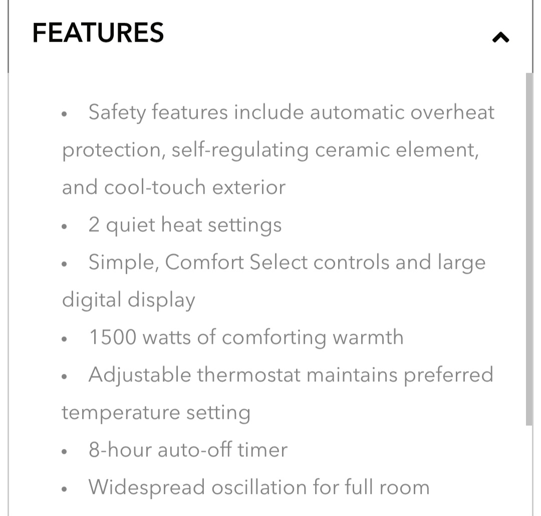 Lasko heater with remote control working excellently - photo 2