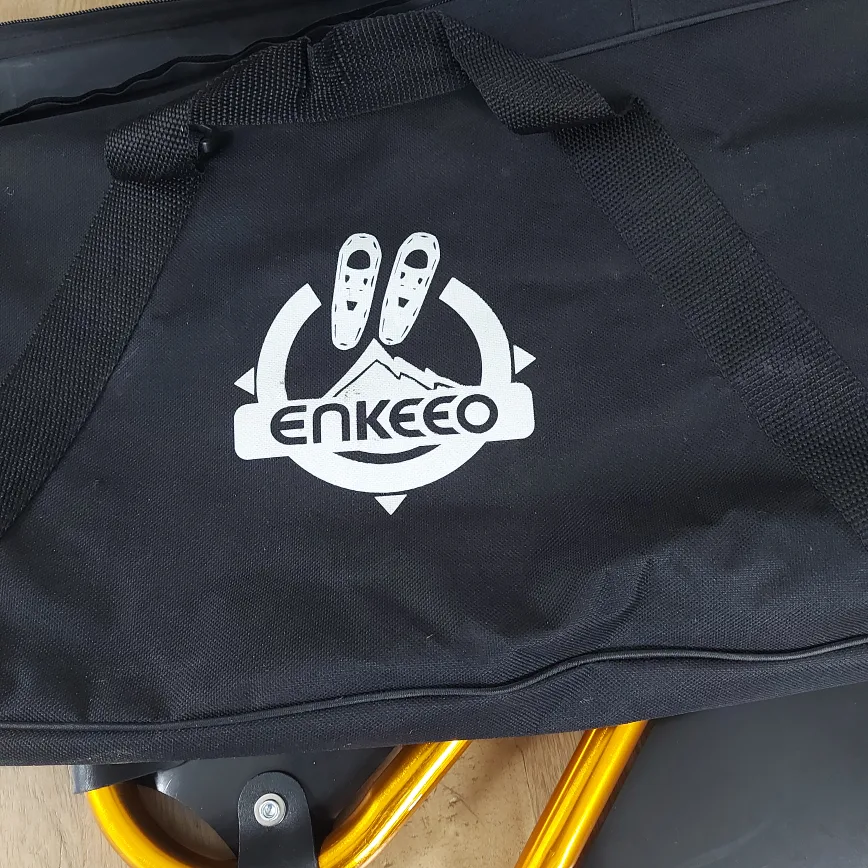 ENKEEO Snowshoes with Carrying Bag image indicator(3)