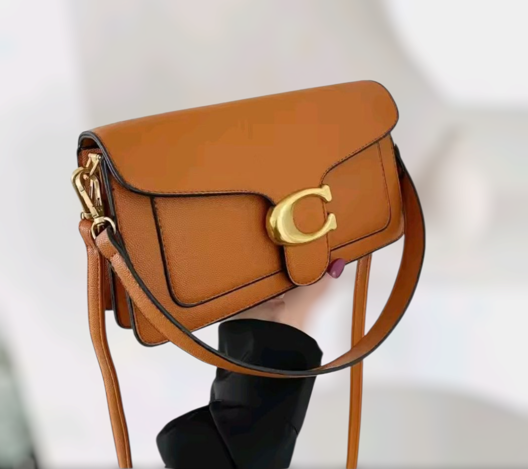 Coach Tabby Shoulder Bag 26 - Brown