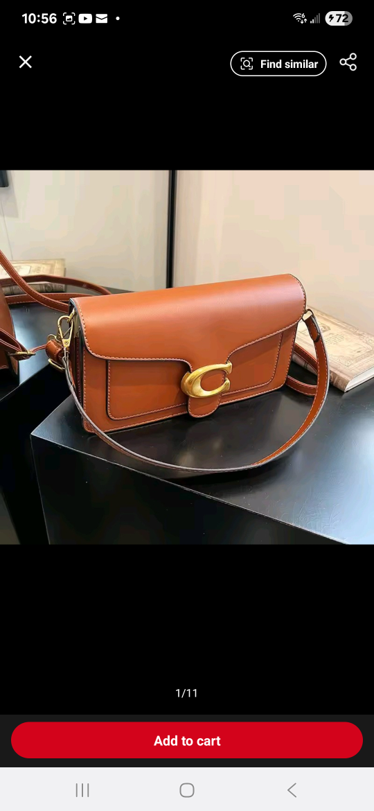 Coach Tabby Shoulder Bag 26 - Brown - photo 3