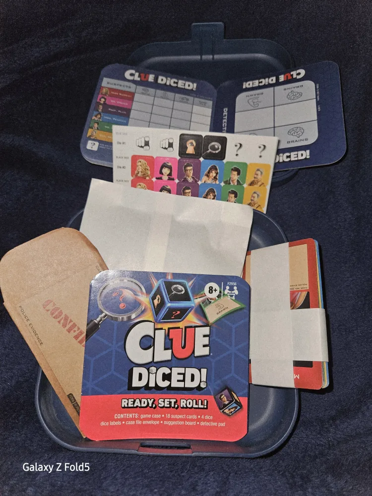 Clue Diced! Game (Unused) image indicator(3)