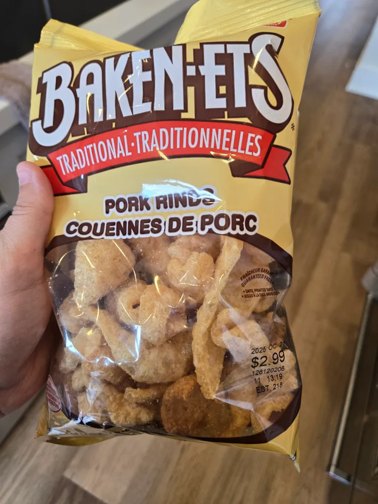 Baken-Ets Traditional Pork Rinds thumbnail