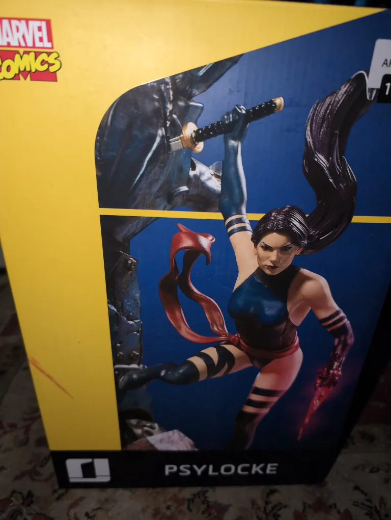 Marvel Comics Psylocke Statue thumbnail