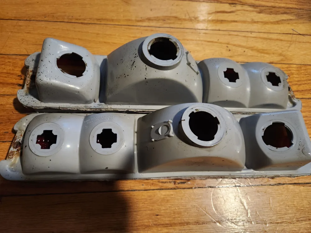 Marker & tail lights Chevy El Camino Malibu Caballero 1978-1987 image indicator(10)