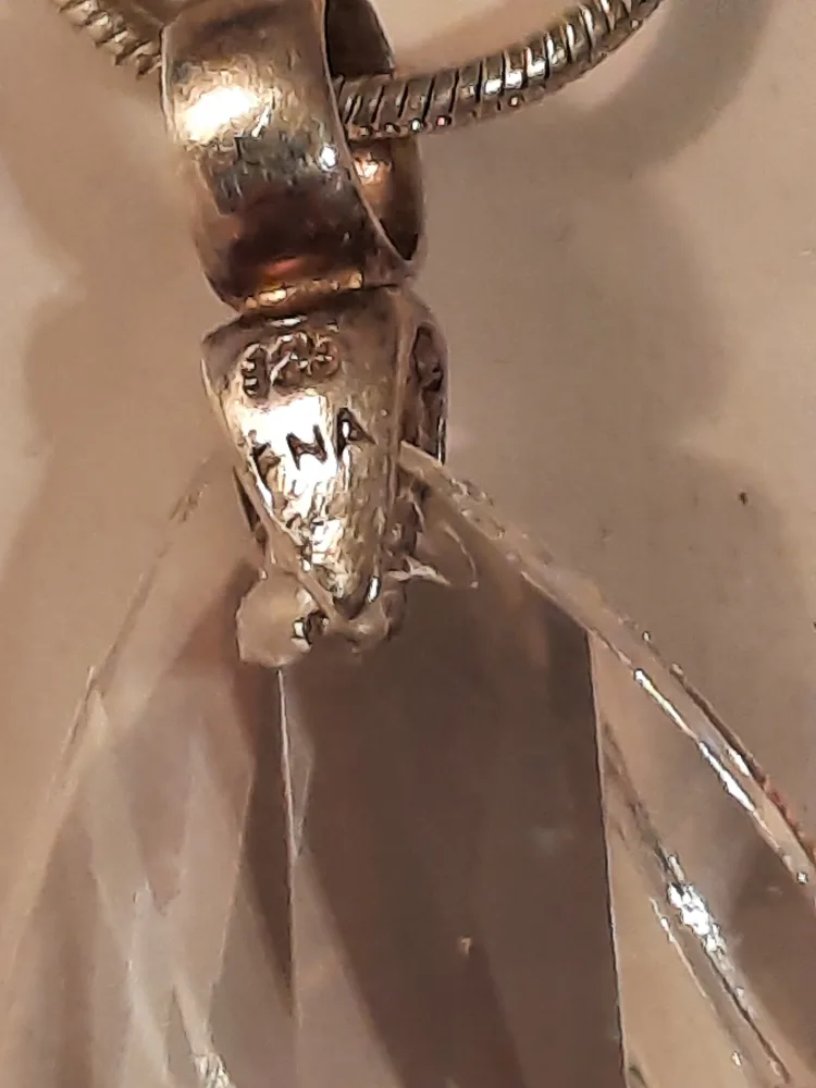 ENA 925 Silver Pendant Necklace image indicator(4)