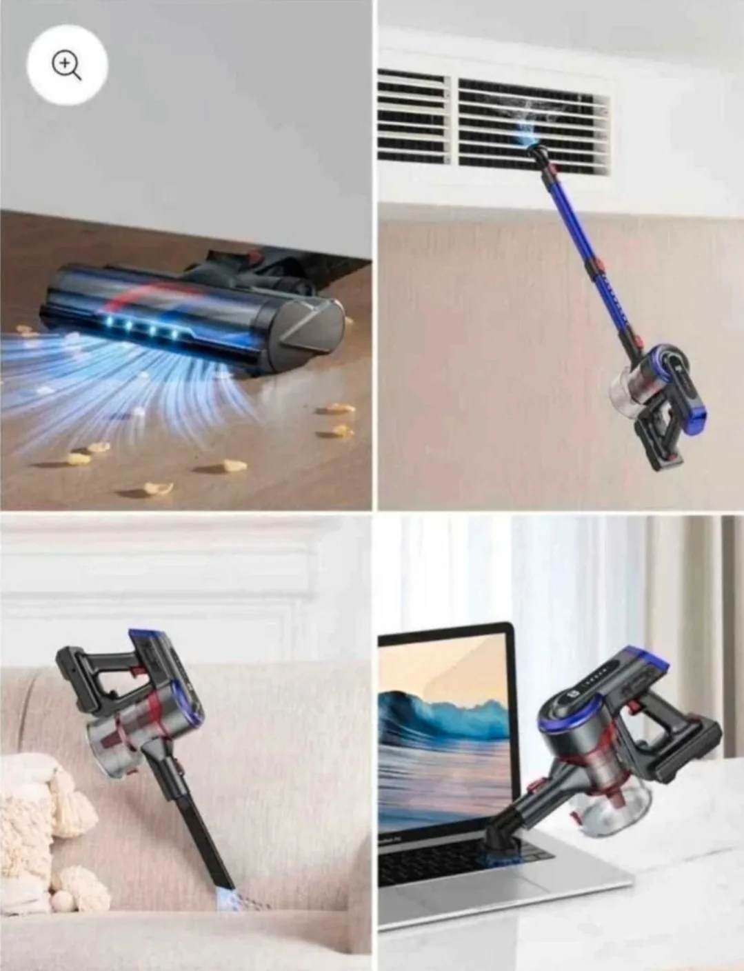 Inteture Cordless Vacuum JR400 image indicator(10)