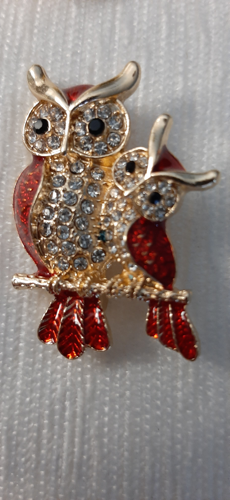 Owl Brooch Pins - $10. each - photo 5