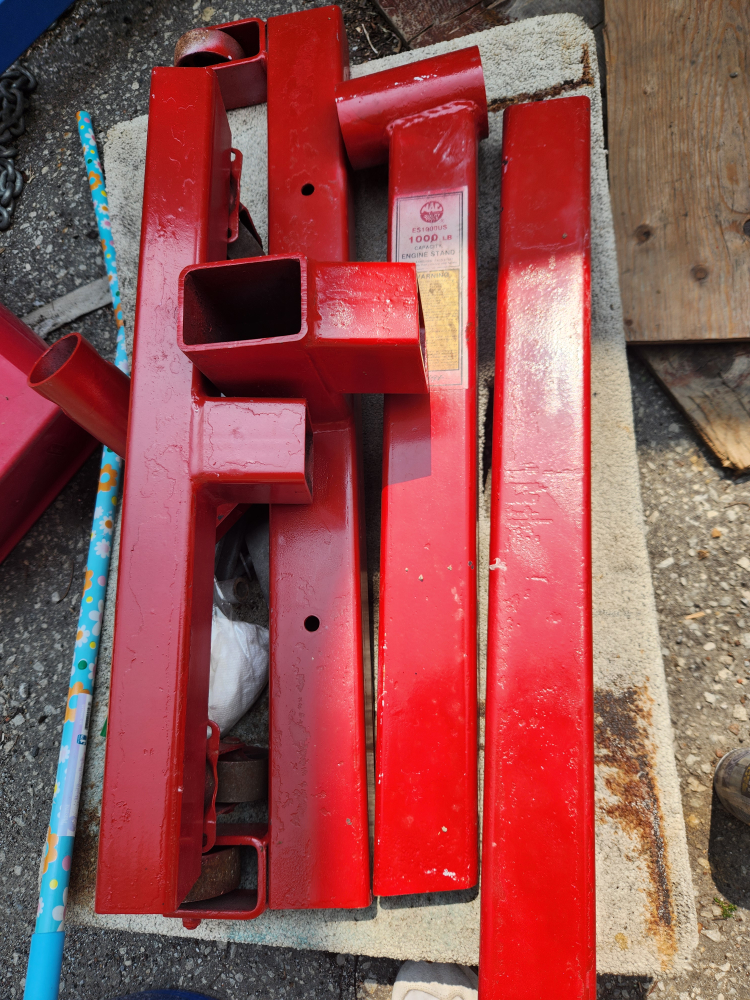 MAC Tools 1000LB Engine Stand - photo 4