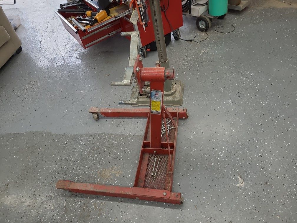 MAC Tools 1000LB Engine Stand