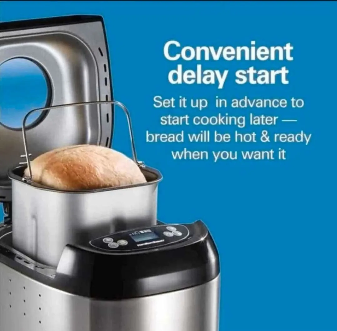 Hamilton Beach Artisan Dough and Bread Maker image indicator(8)