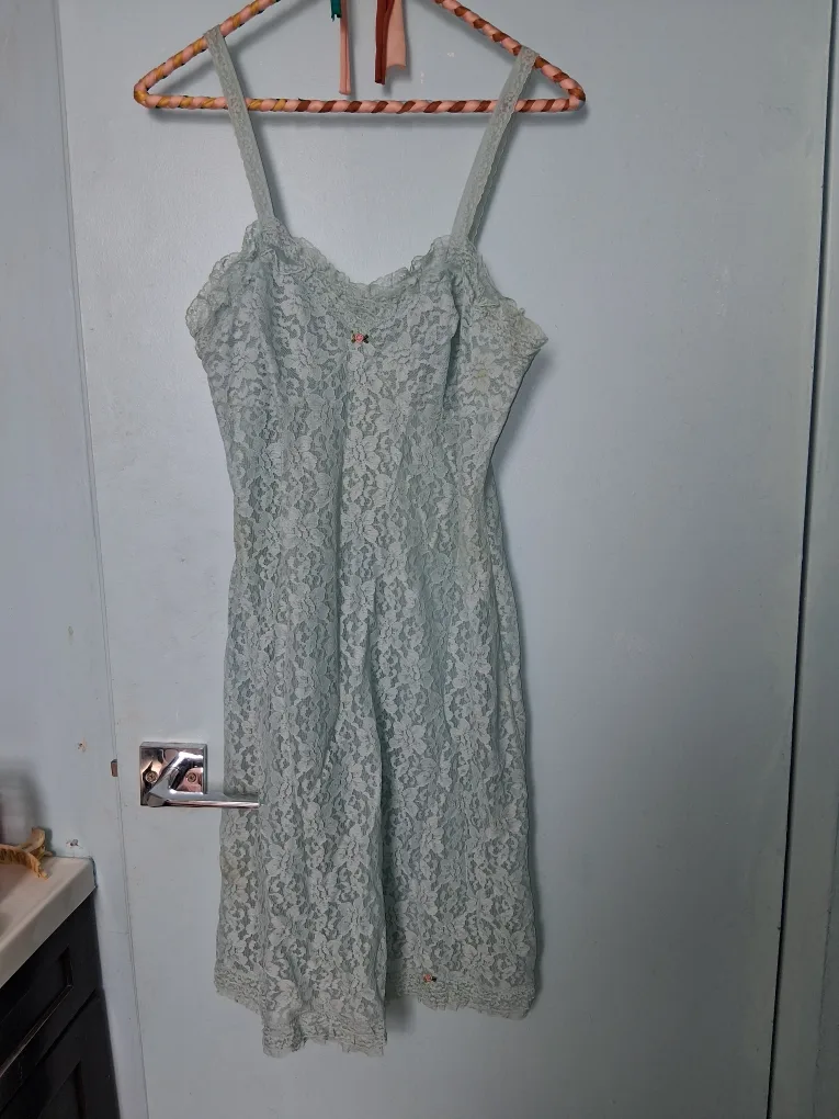 St Michael Lingerie Slip Dress - Size 14 image indicator(2)