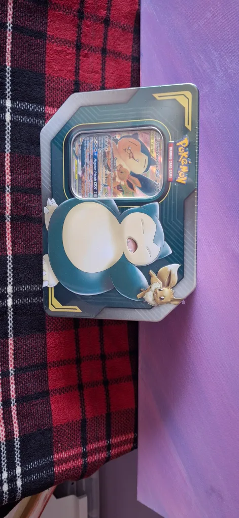 New Pokémon Snorlax & Eevee GX Tin image indicator(2)