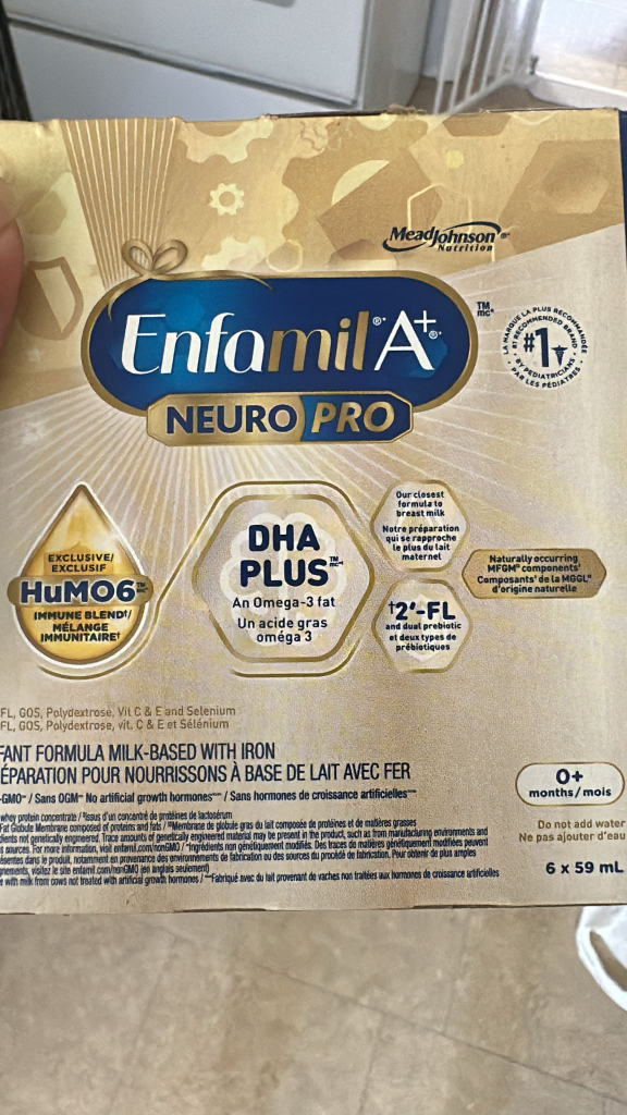 Enfamil A+ Neuropro Ready to Feed 59mL - photo 3