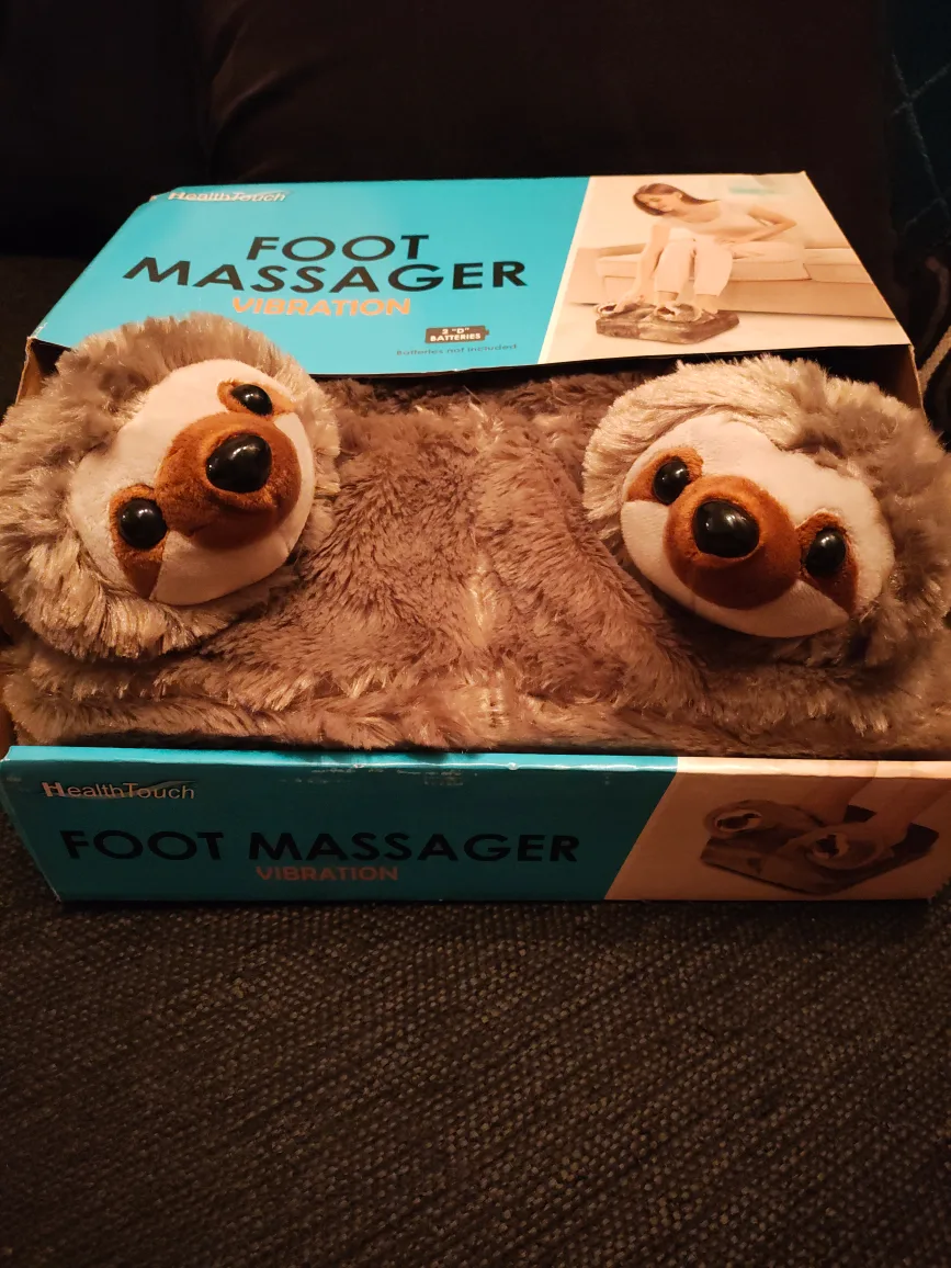 HealthTouch Vibration Foot Massager 🧡 thumbnail