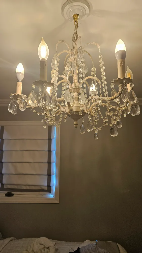 Crystal Chandelier Lighting Fixture thumbnail