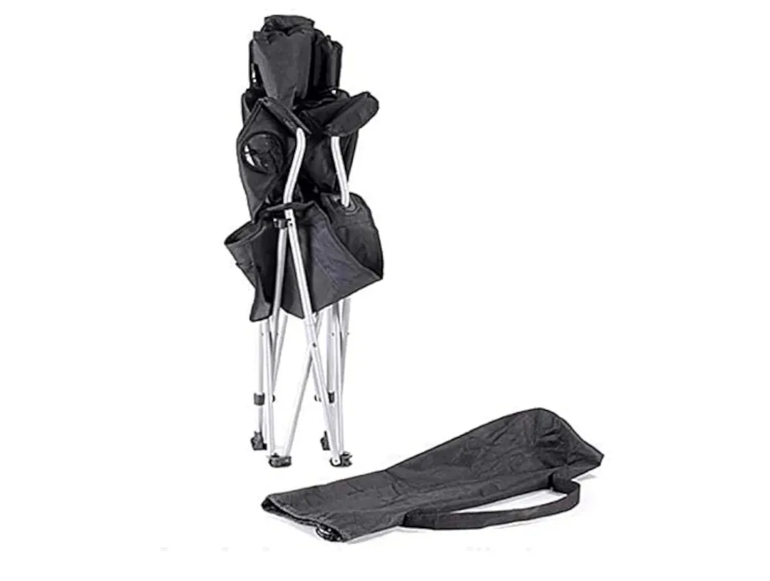 Folding Camping Chair - Black image indicator(2)