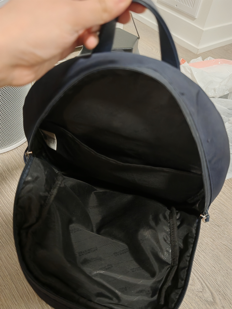 American Tourister Navy Blue Backpack - photo 2