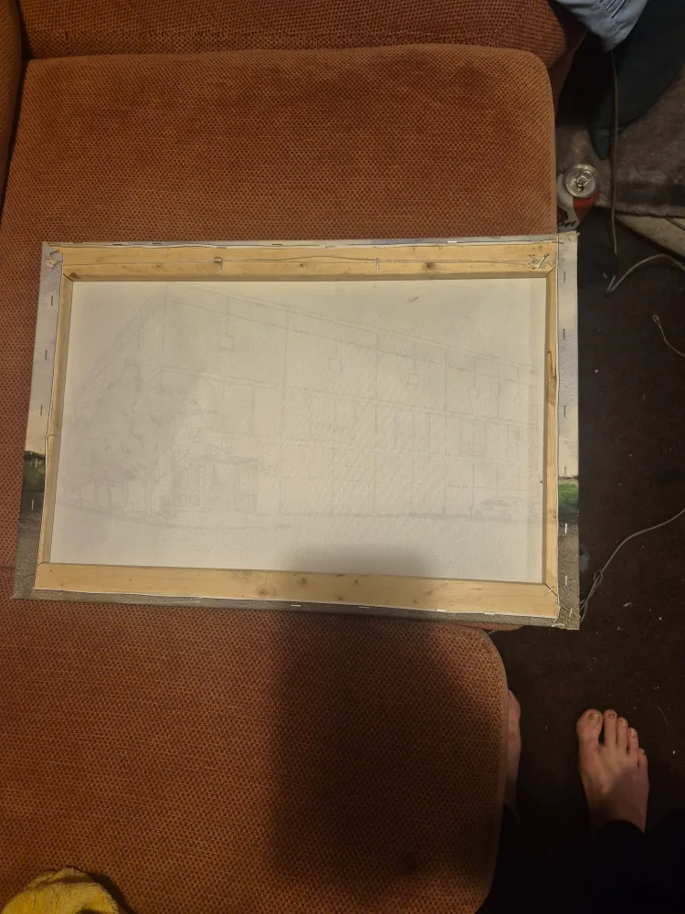 The Office Dunder Mifflin Building Painting image indicator(2)