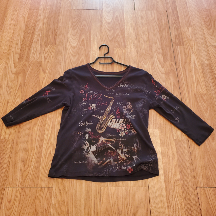 Free Medium Lady's Shirt