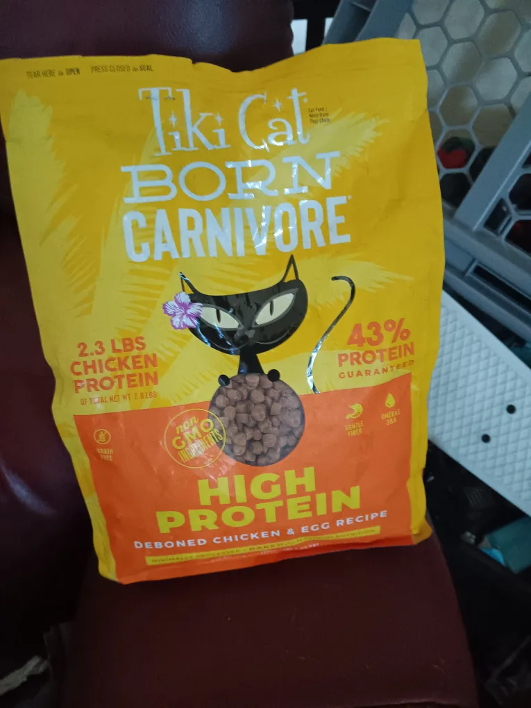 Tiki Cat Born Carnivore High Protein Cat Food thumbnail