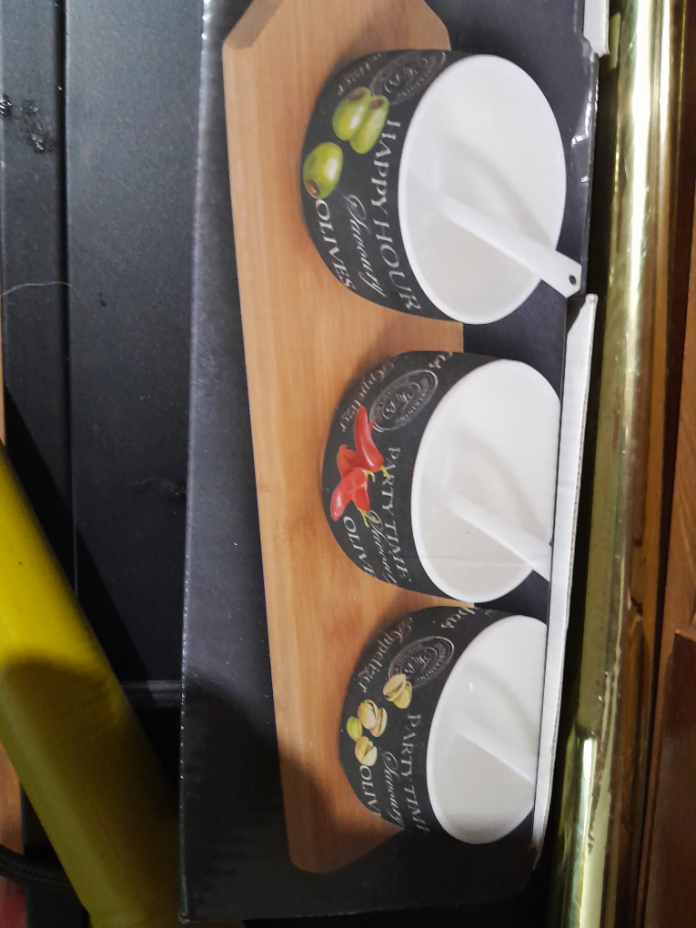 Appetizer Set with 3 Bowls - New in Box - photo 2