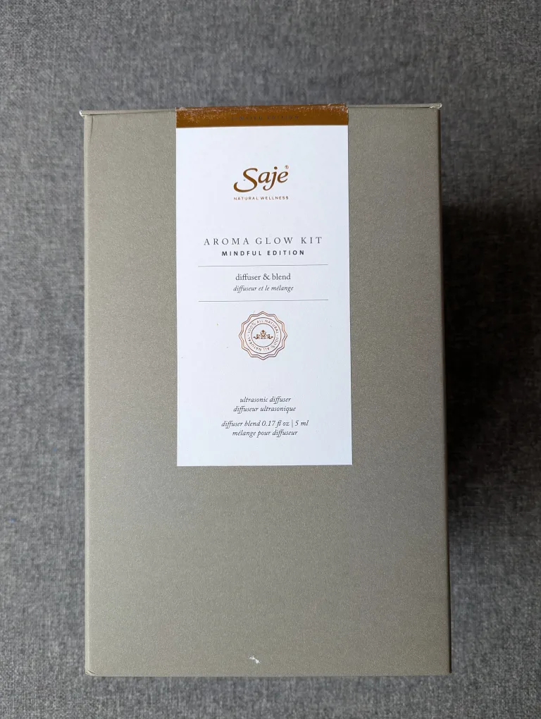 Saje Aroma Glow Kit Mindful Edition Diffuser image indicator(3)