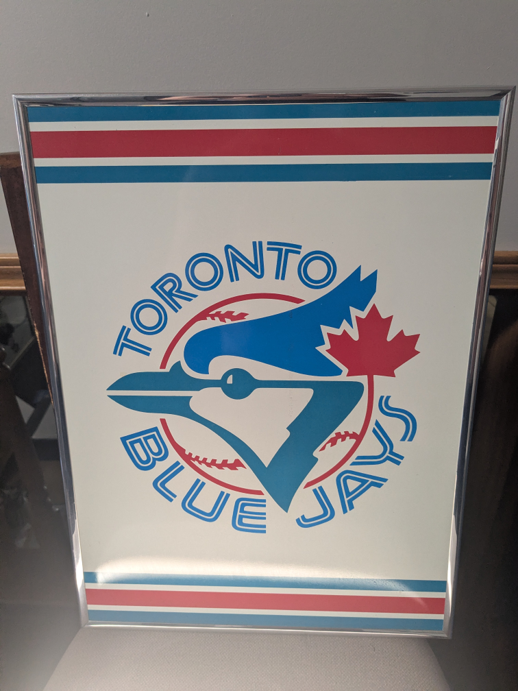Toronto Blue Jays Framed Poster