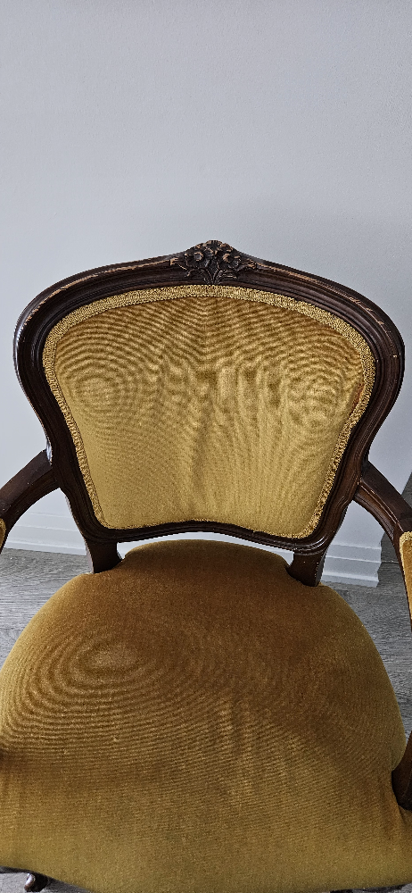 Vintage Antique Style Accent Chair - Rare Find - photo 2