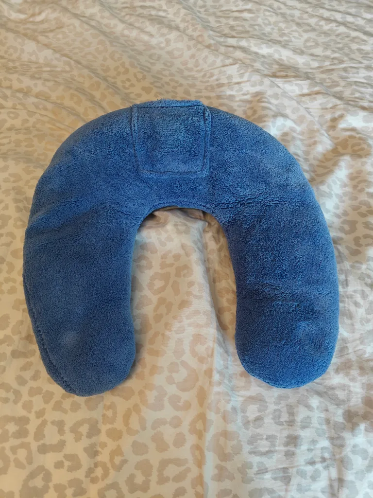 Cabeau Evolution S3 Travel Pillow - Blue image indicator(4)