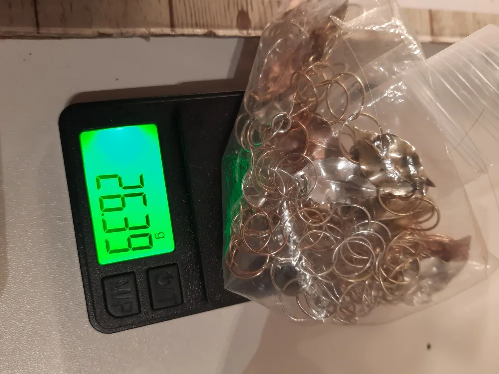 3 tone gold over 925 silver set neclase bracelet image indicator(6)