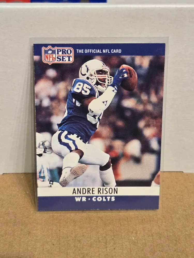 Andre Rison NFL Pro Set Trading Card thumbnail