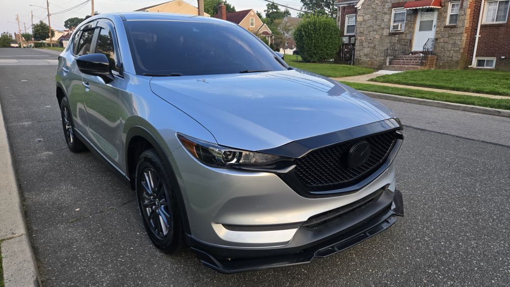 2021 Mazda CX-5 SUV - Silver