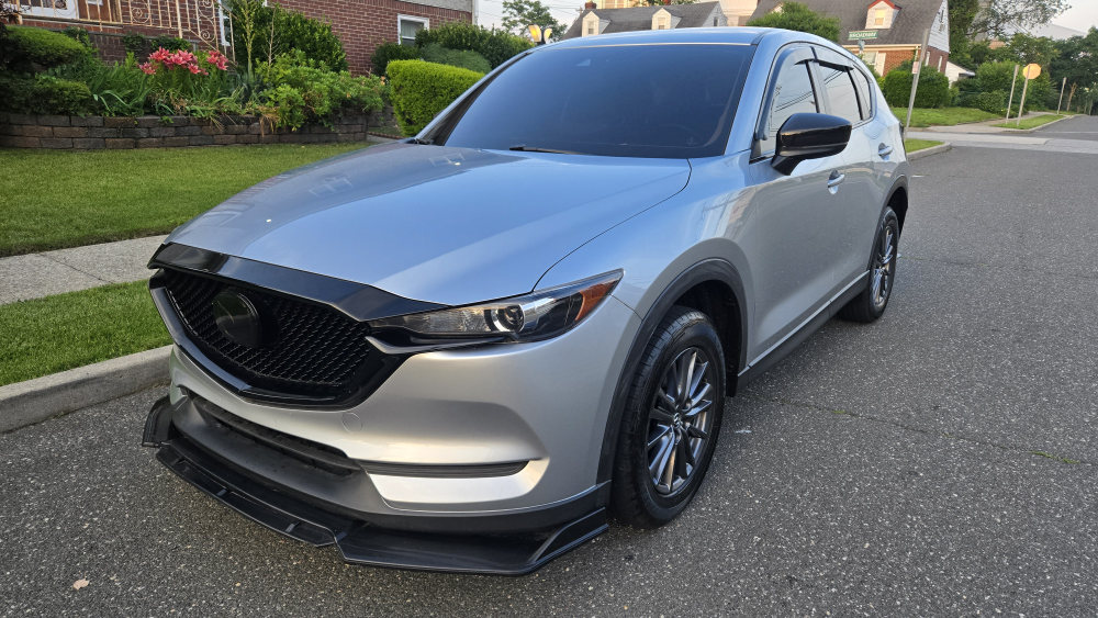 2021 Mazda CX-5 SUV - Silver - photo 2
