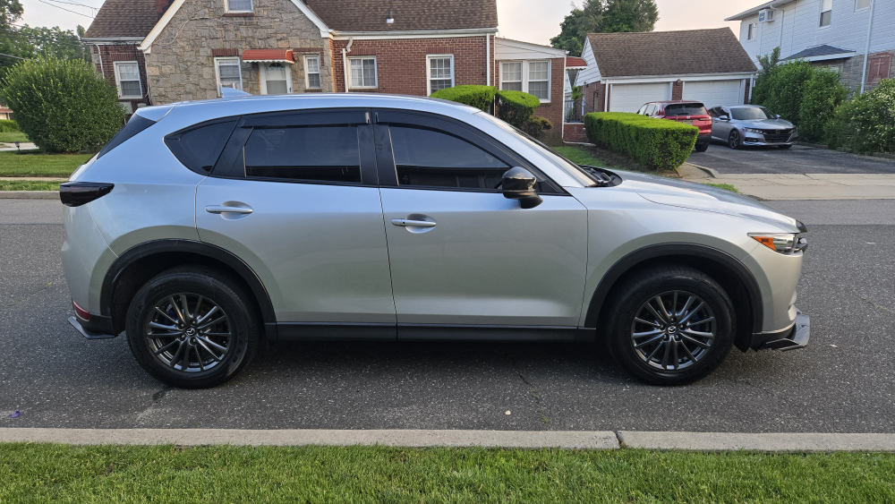2021 Mazda CX-5 SUV - Silver - photo 3