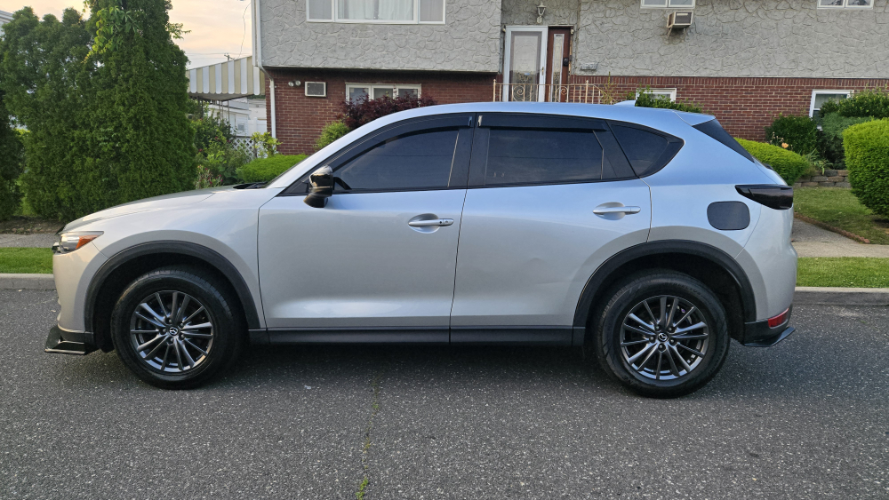 2021 Mazda CX-5 SUV - Silver - photo 4