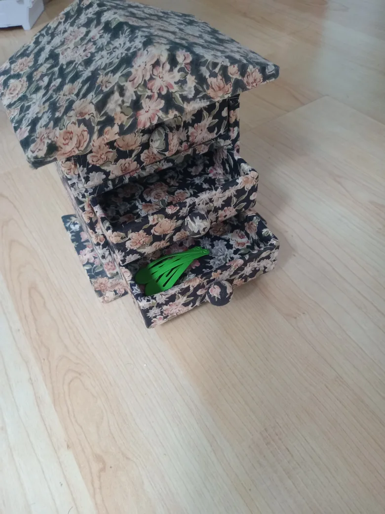 Floral Patterned Mini Drawer Set image indicator(3)