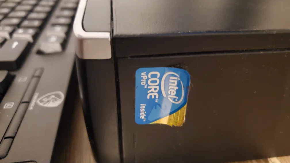 HP CORE VPro Full PC Setup w/Windows 10 & 22" Monitor image indicator(5)