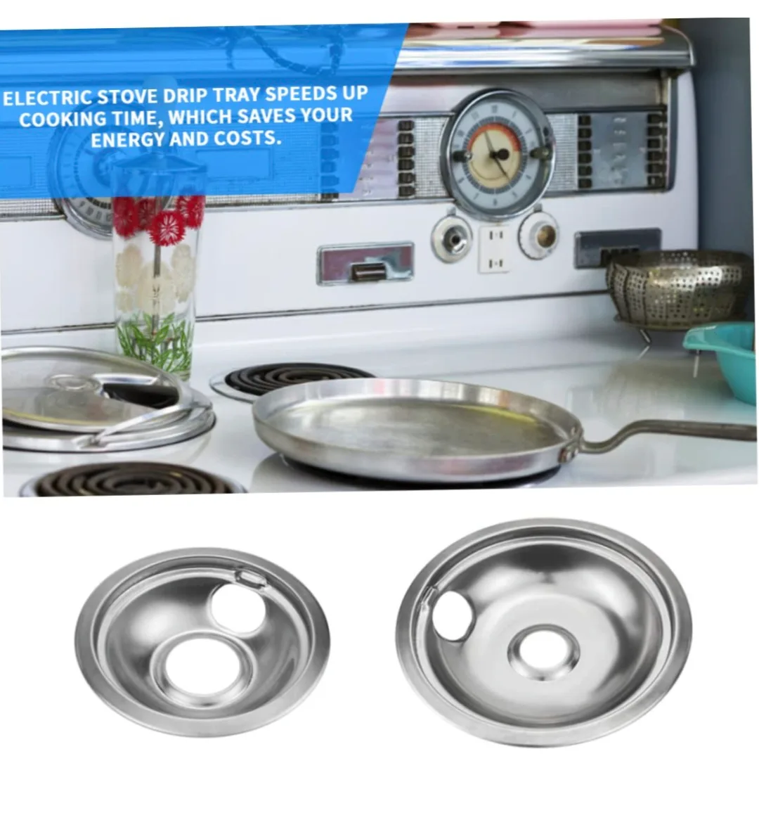 Stove Drip Pans image indicator(4)