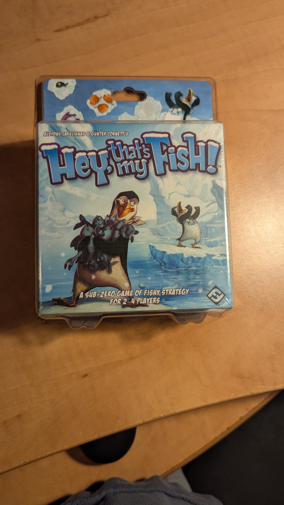 Hey, That's My Fish! Board Game - New