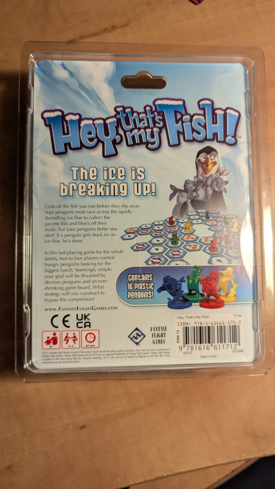 Hey, That's My Fish! Board Game - New - photo 2