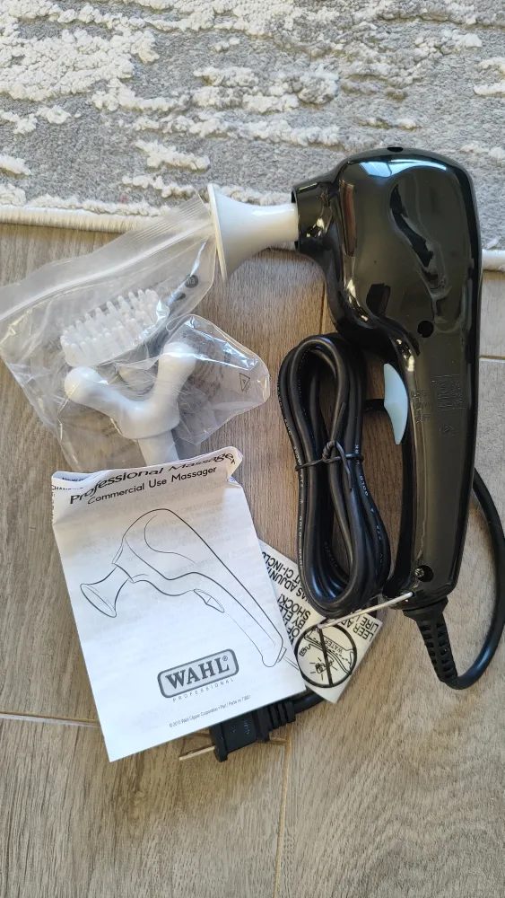 Wahl Professional Massager w/ Attachments image indicator(2)