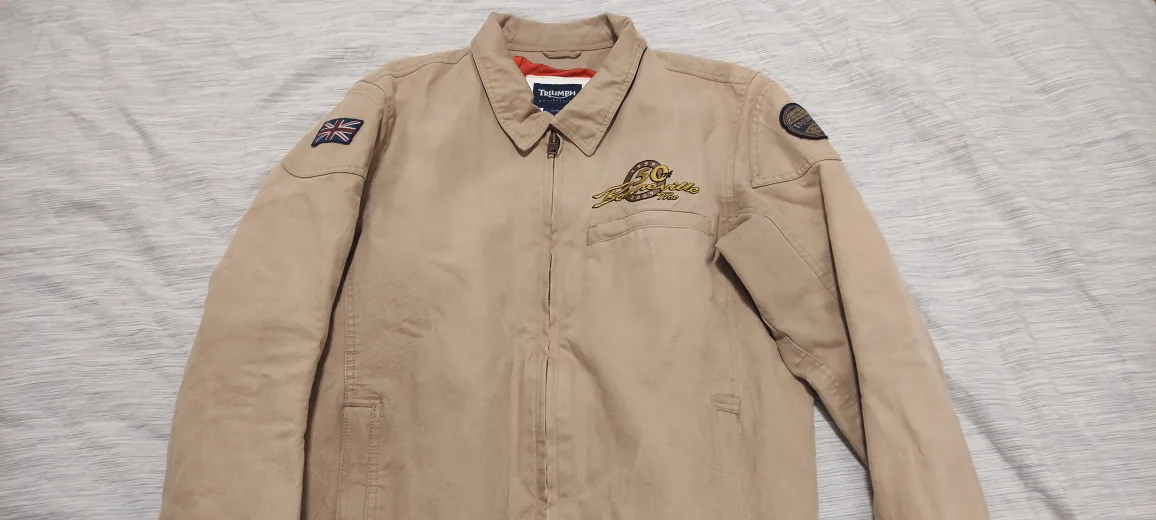 Triumph Motorcycles Bonneville Jacket - XL thumbnail