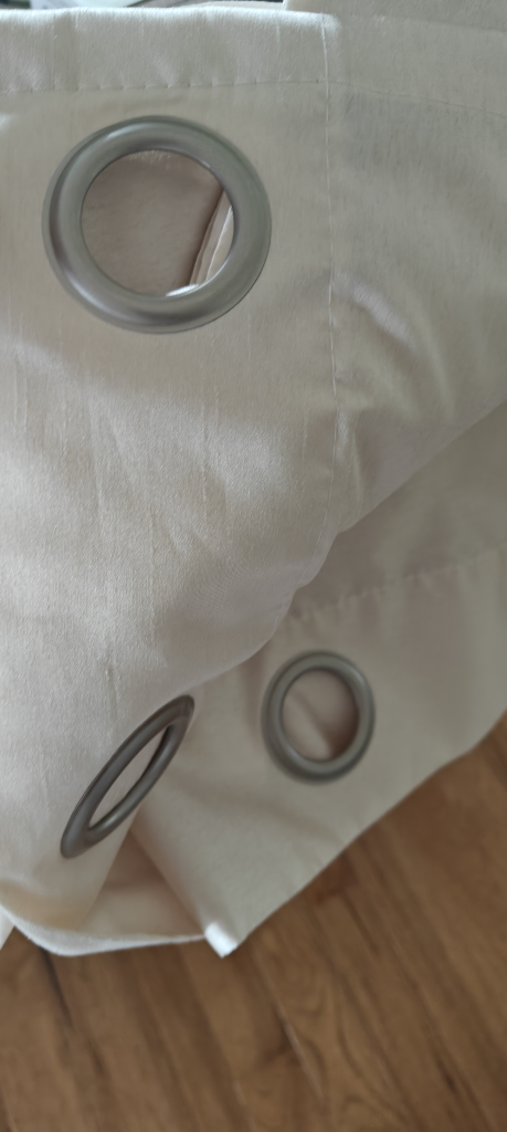 Beautiful off white curtain panels 4 - photo 5