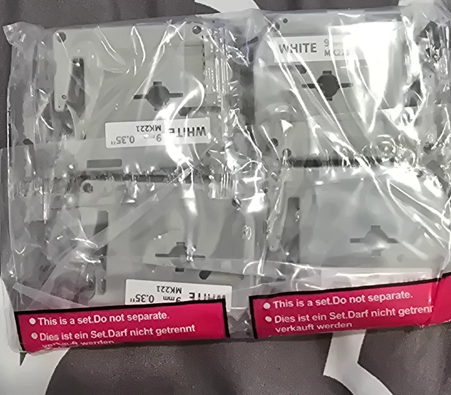 King Jim Tepra White Label 9mm (0.35") image indicator(2)