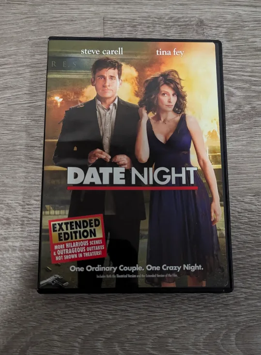 Date Night DVD - Extended Edition Movie thumbnail