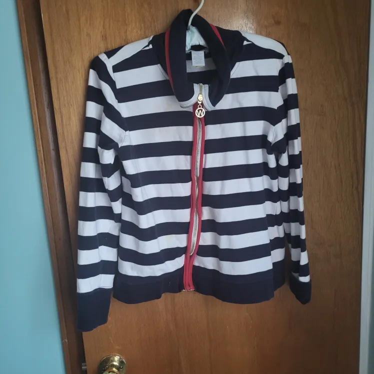 Weekend Andrea Jovine Striped Jacket - Size L thumbnail